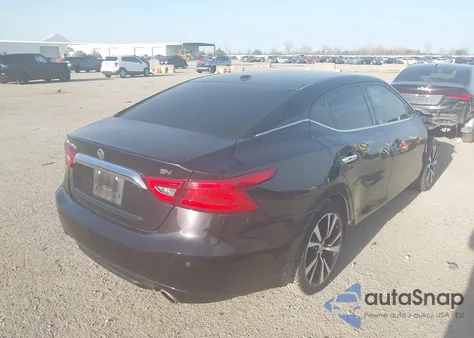 2016 Nissan Maxima 3.5 Sv z USA, uszkodzony, nr VIN 1N4AA6AP6GC437922